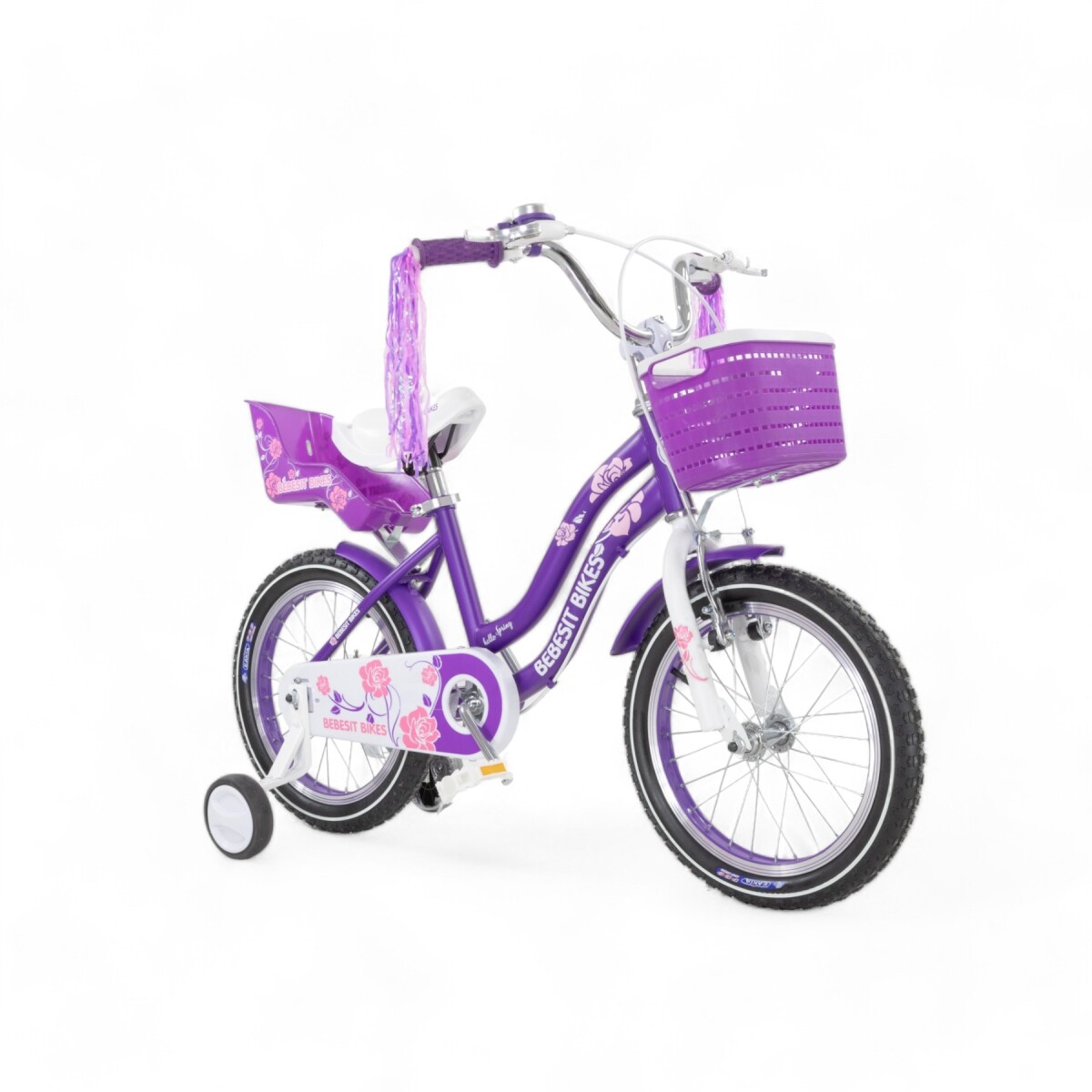 Bicicleta rodado 16 Queen Bebesit - Violeta 