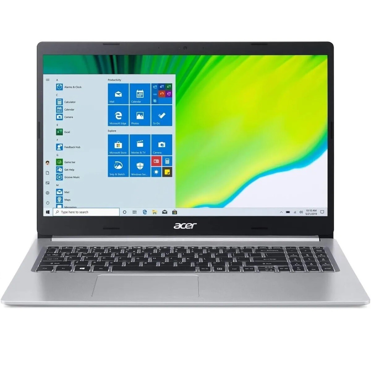 Acer Aspire 5 15.6'/ryzen 5/8gb/512gb/ssd/w10h 64-bit (a51544-r4m5) 