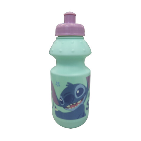 Botella Plástica Stitch 350 ml U