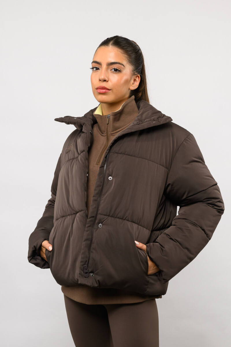 Campera corta umbro Marron