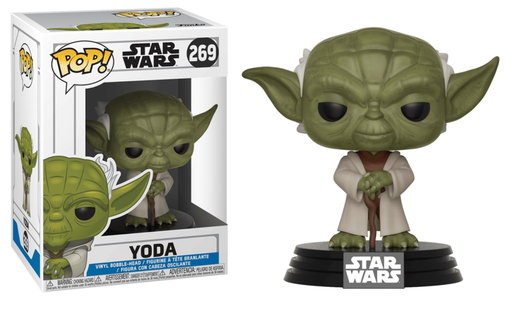 FUNKO POP Star Wars: Yoda 