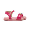 Molekinha Sandalia Casual Rosa Fuerte