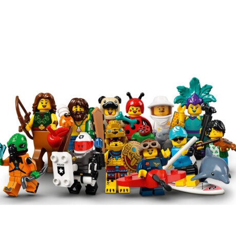 Lego Minifiguras Serie 21 Unica