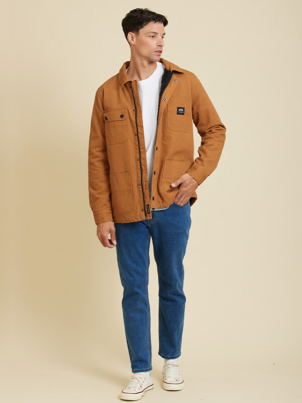SOBRECAMISA SEVERIN RUSTY Camel