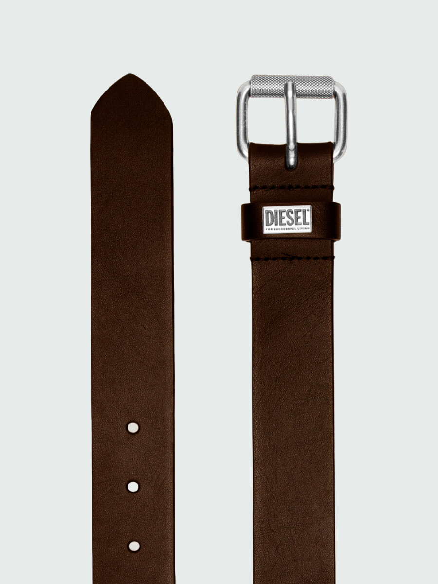 DIESEL - Cinturón B-Biscotto-Loop 