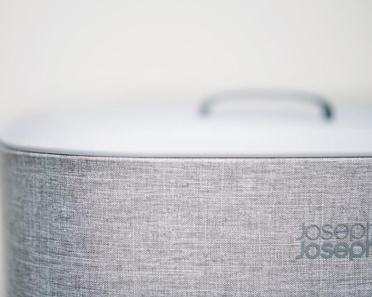 Cesto para ropa Tota 60L con separación – 2 compartimentos Gris