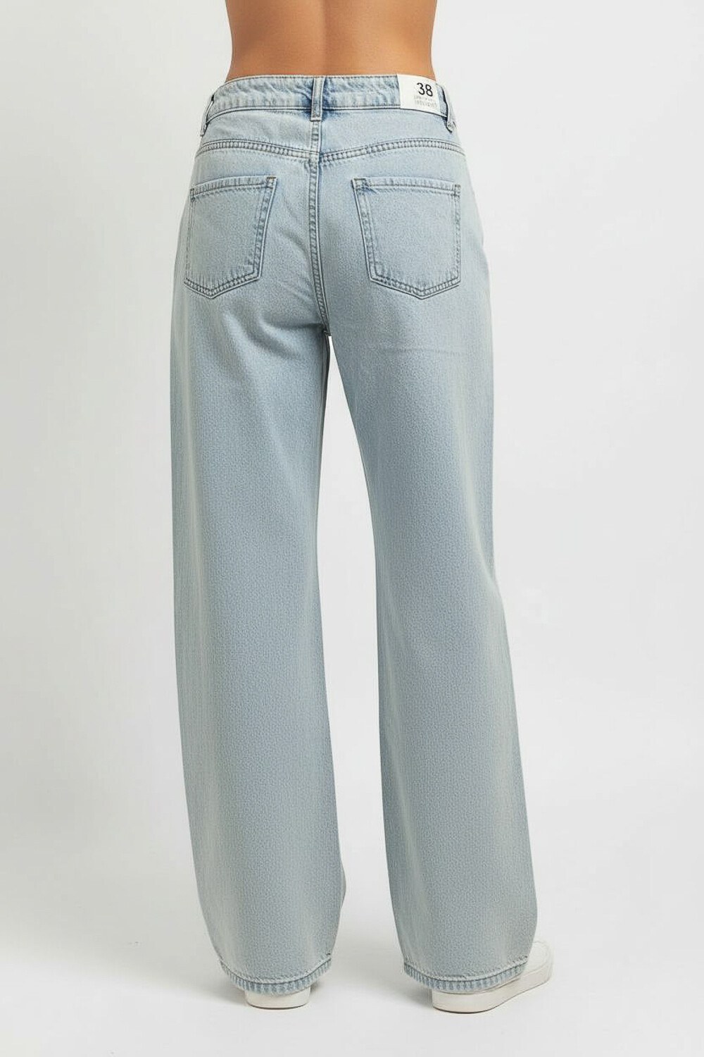 Pantalon Erquina Crudo / Natural