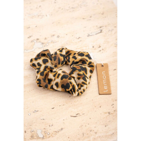 Scrunchie Animal Print Animal Print