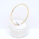 Esclava en oro 18k redonda Esclava en oro 18k redonda