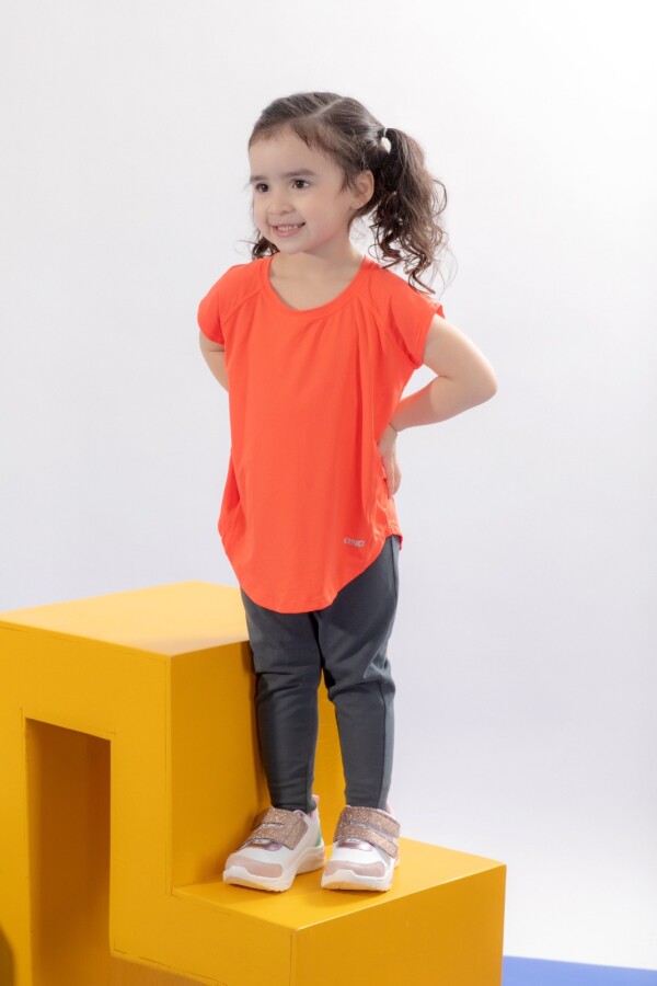 Legging de algodón VERDE MUSGO