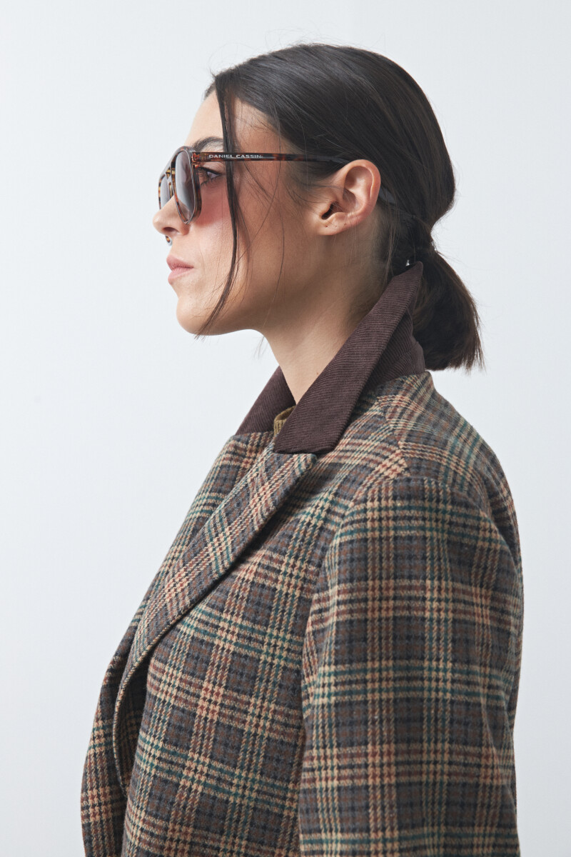 BLAZER CLODIE Gris Oscuro