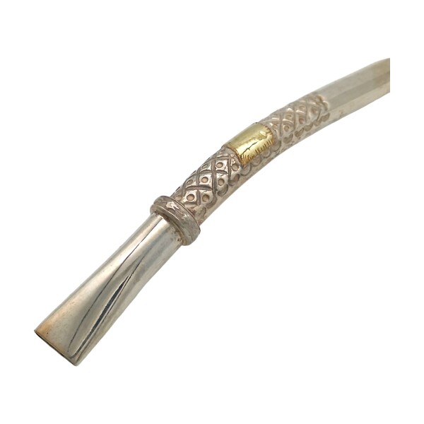 Bombilla melo - PLATA Y ORO - 05 bmpo05po
