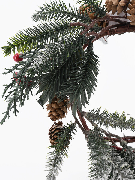 ADORNO PARA PUERTA VERDE