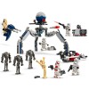 Lego Star Wars Soldado Clon Y Droide De Combate Lego Star Wars Soldado Clon Y Droide De Combate