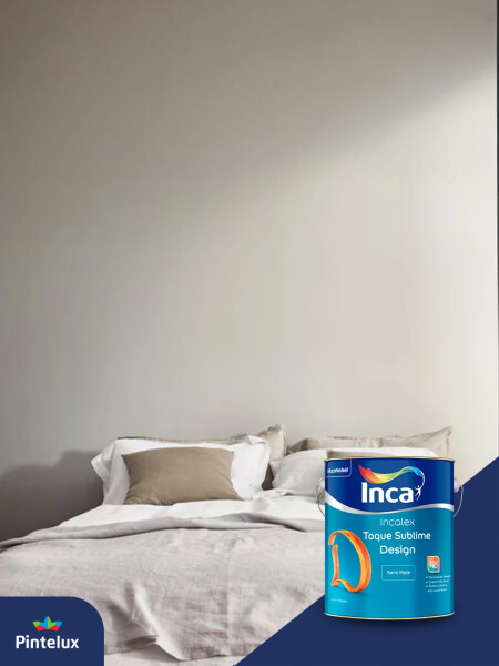 INCALEX TOQUE SUBLIME DESIGN SEMI MATE BLANCO - 4LT N/A