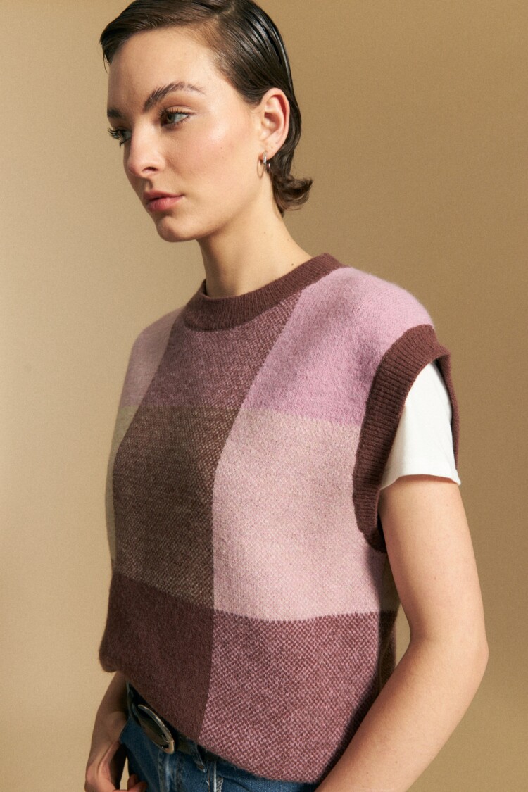 CHALECO LAPA Chocolate