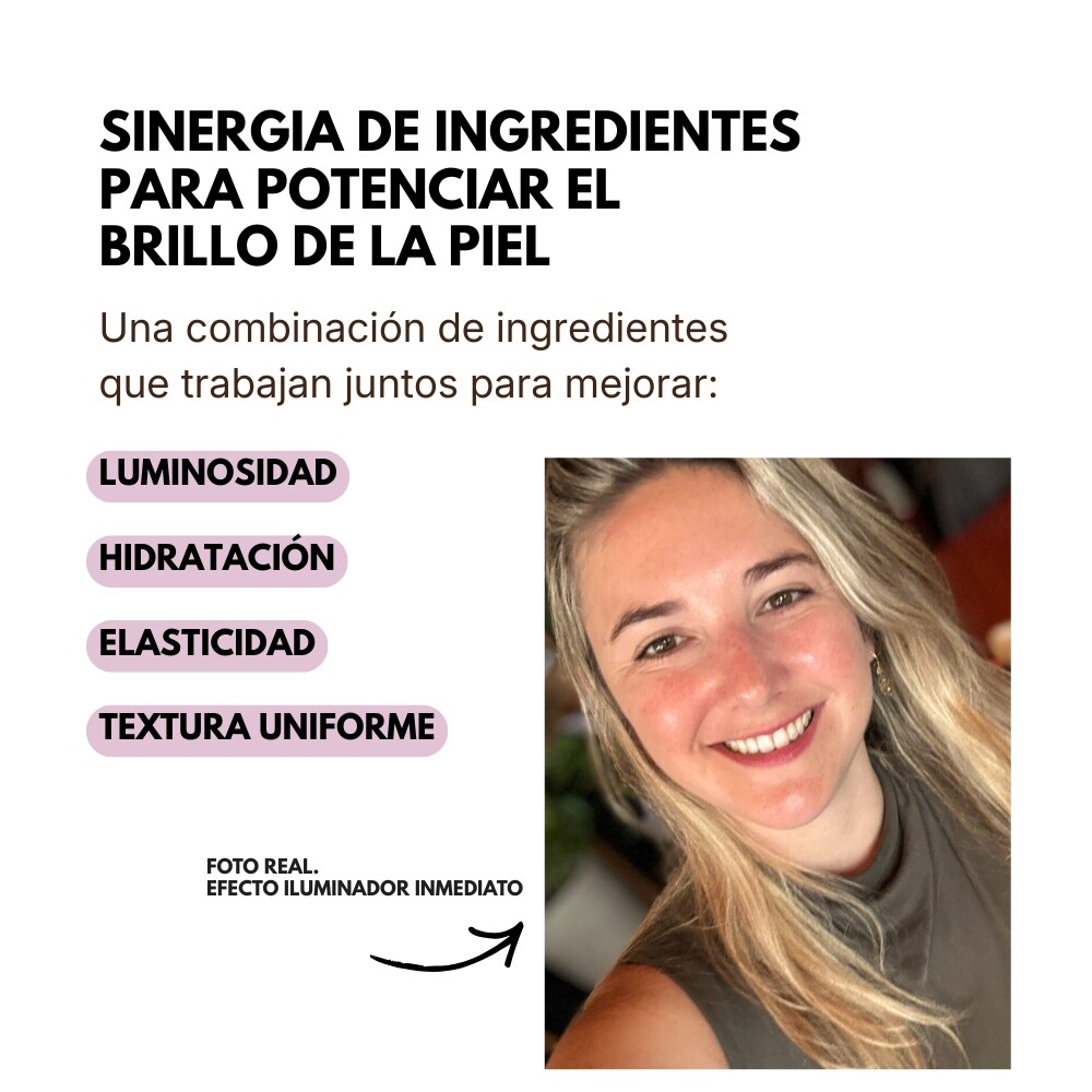 Pack Glow ORJENA — Ampolla + Crema Refine Synergy (Brillo y manchas) Pack Glow ORJENA — Ampolla + Crema Refine Synergy (Brillo y manchas)