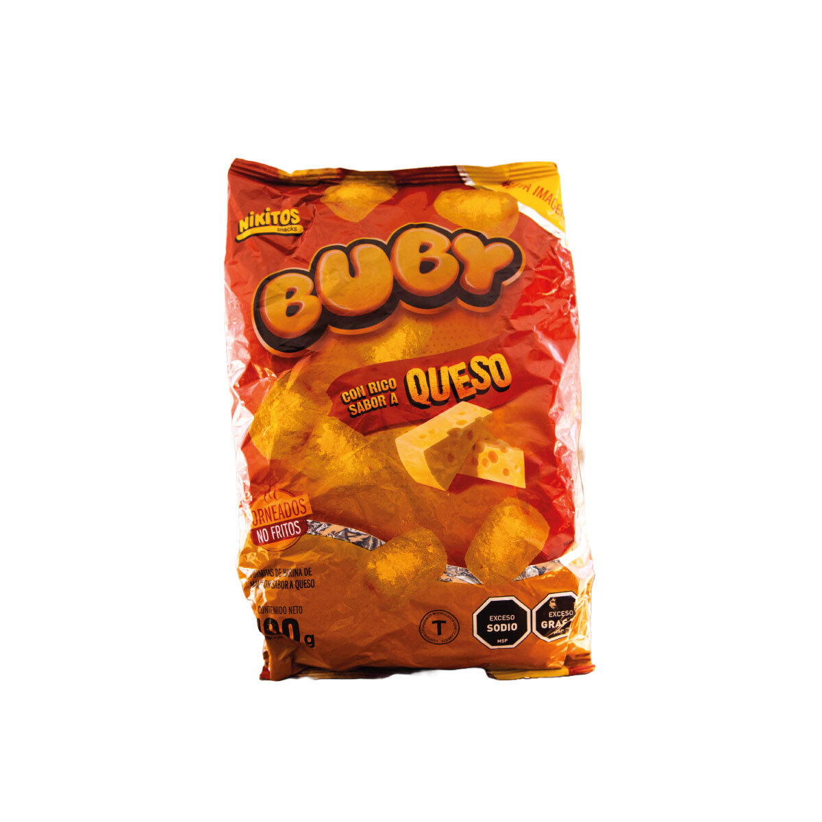 Snack Buby NIKITOS 100grs - Queso 