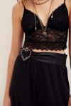 CINTO FAJA LOVE Negro