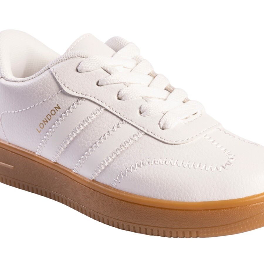 MICOMIC CASUAL - WHITE — Vezzo Calzados