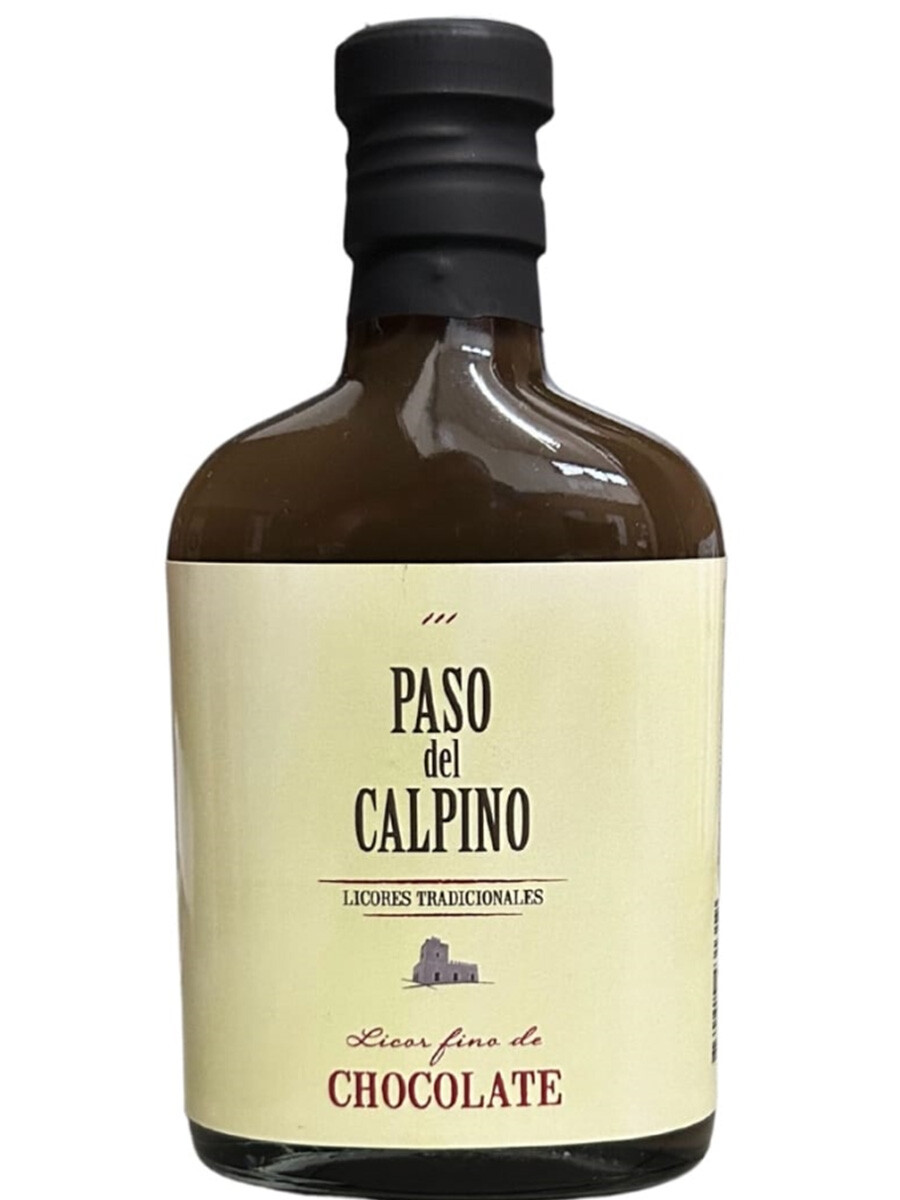 Licor de Chocolate - Paso del Calpino 200ml 