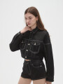 Campera Caditte Negro
