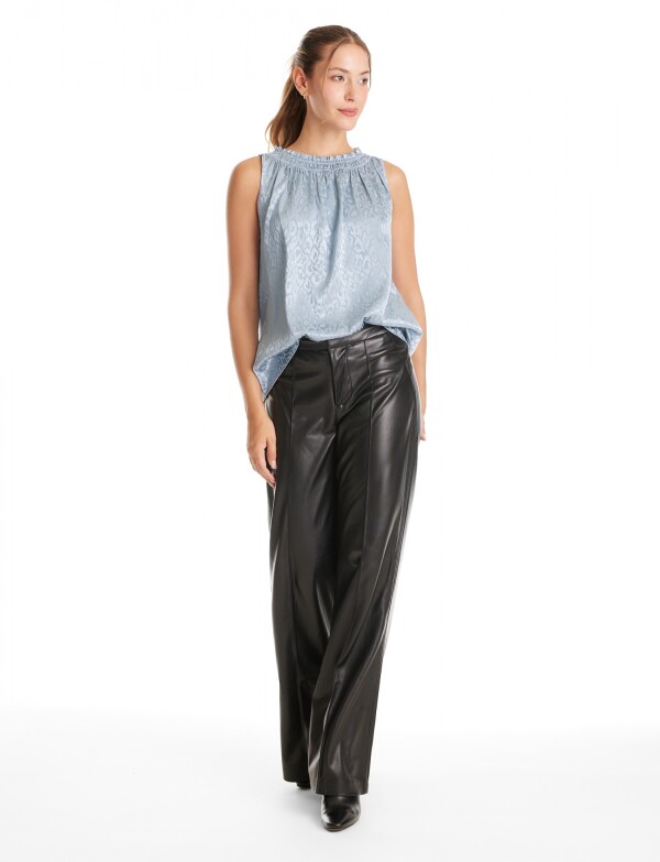 Blusa Satén CELESTE