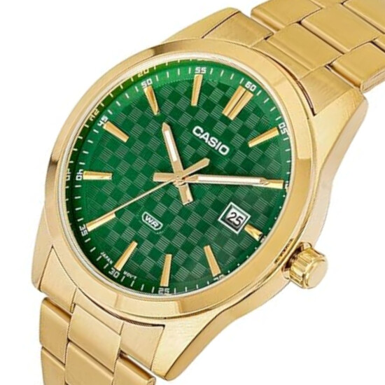 Reloj CASIO MTPVD03G-3AUDF en Acero Dorado Esfera 40mm 0