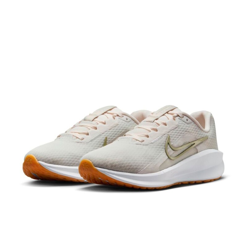 Zapatillas Nike Downshifter 13 de Mujer Crema