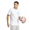 Remera adidas Messi Graphic White