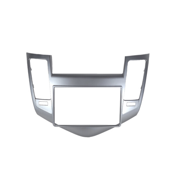 Marco Para Radio 2009-2011 Chevrolet Cruze, 2din (silver) Din (?) Marco Para Radio 2009-2011 Chevrolet Cruze, 2din (silver) Din (?)