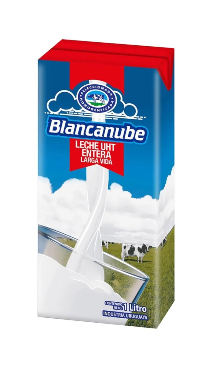 LECHE BLANCANUBE ULTRA TETRA 1L. ENTERA 
