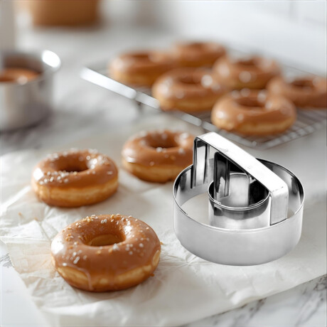 Cortador de Donas 7.5 cm Cortador de Donas 7.5 cm