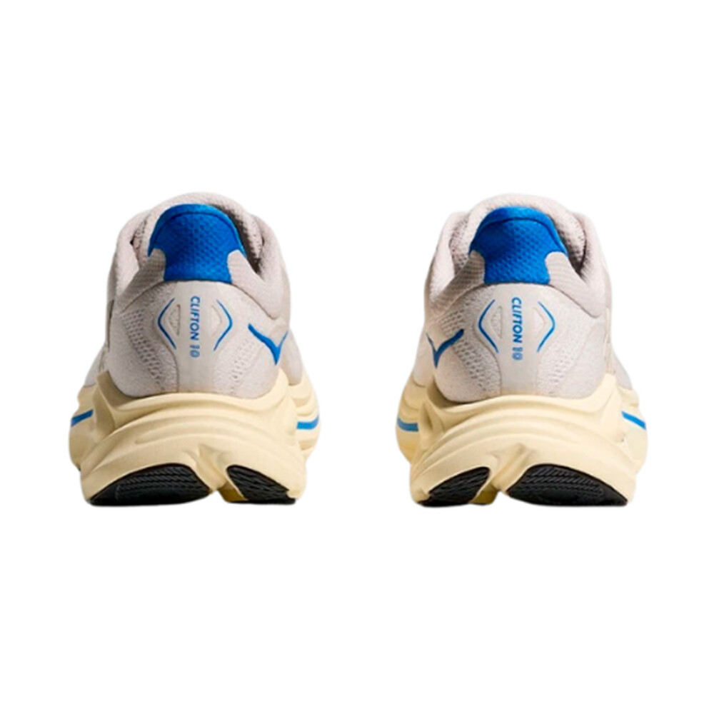 Hoka Champion Clifton 10 Hombre - Crudo/Azul claro Crudo-Azul Claro