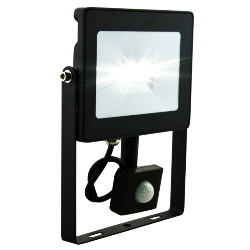 Foco LED Proyector con Sensor de Movimiento IXEC 30W 6500K 2550Lm IP65 Foco LED Proyector con Sensor de Movimiento IXEC 30W 6500K 2550Lm IP65