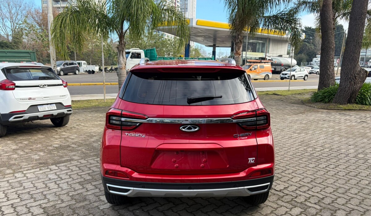 Chery Tiggo 4 MT- 1.5 - 2022 Chery Tiggo 4 MT- 1.5 - 2022