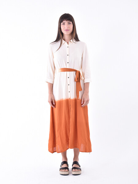 VESTIDO BENDRES CRUDO