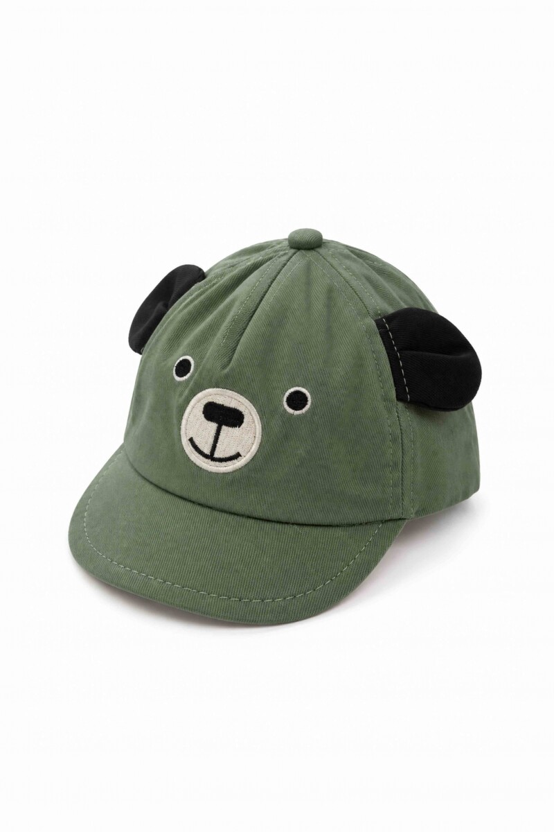 GORRO OSO - Verde 
