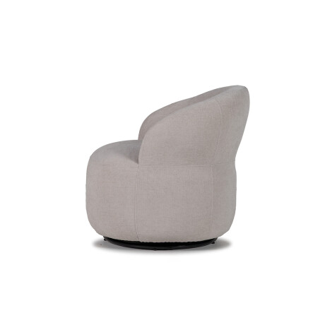 Butaca Bold Giratoria - Tela Microfibra 153 (Hielo)