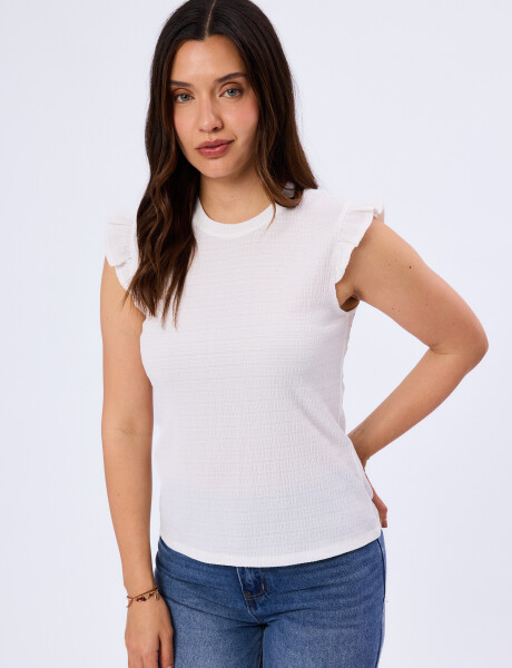 T--shirt con volados Eliana T--shirt con volados Eliana