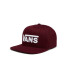 Gorro Vans Drop V II Snapbac Bordo