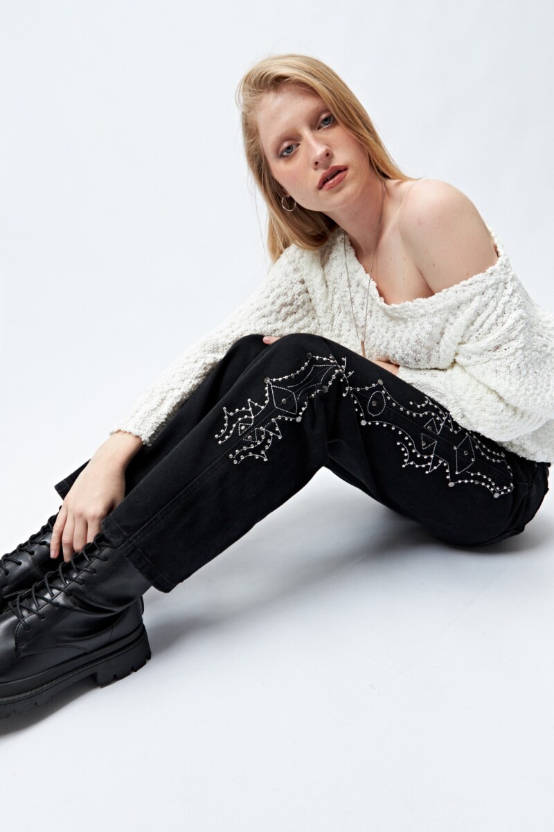 PANTALÓN ADELITA Negro