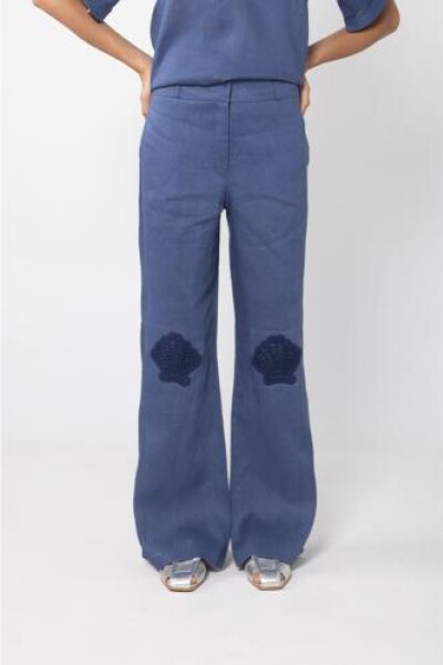 PANTALON AMA Azul Piedra