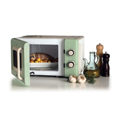 Microondas Ariete Vintage 3960 20L 800W VERDE