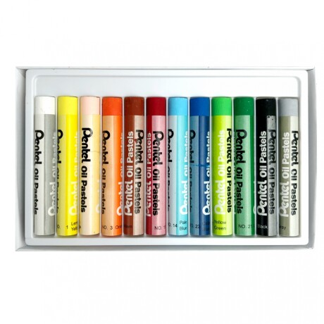 Pasteles Pentel x12 Pasteles Pentel x12