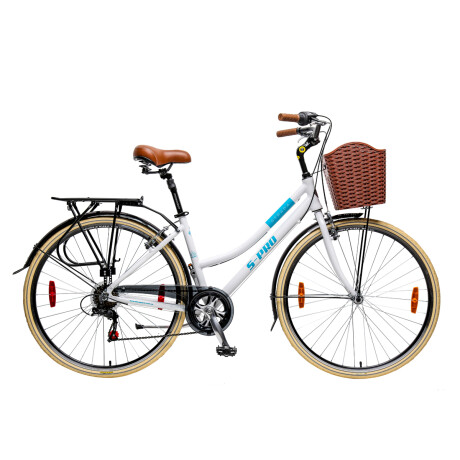 Bicicleta Urbana S-PRO Strada Lady DLX 28 Bicicleta Urbana S-PRO Strada Lady DLX 28