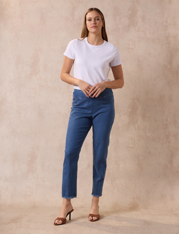 Jegging Ankle Flecos JEAN