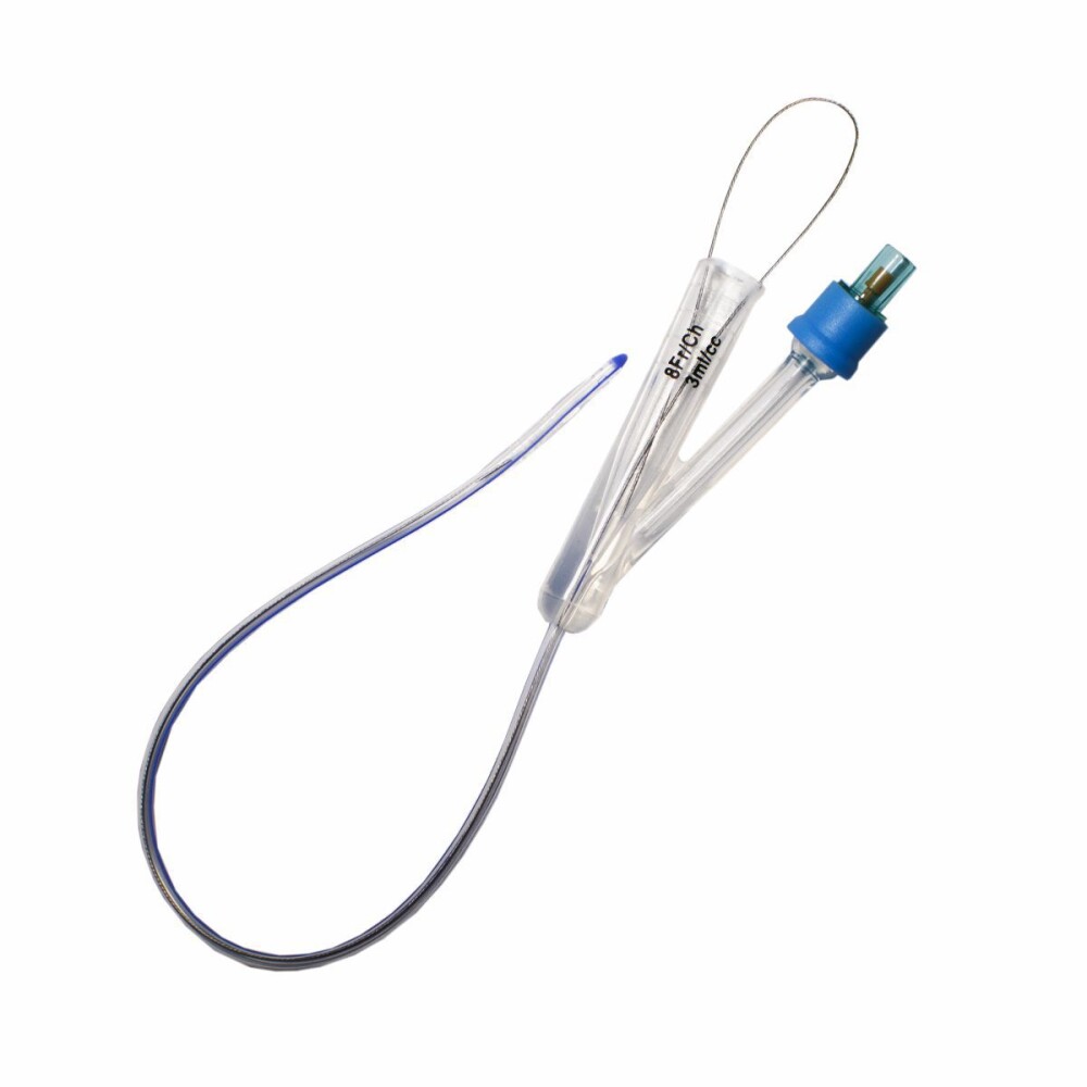 SONDA FOLEY 100% SILIC. N° 8 2VIAS WEGO única