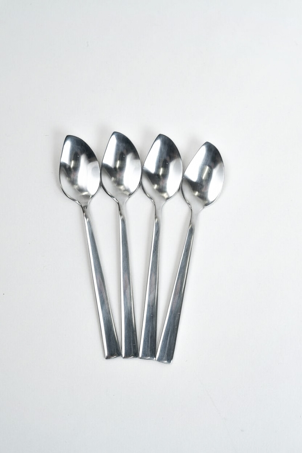 Cuchara Helado Quara, Set 4 Un. Plateado