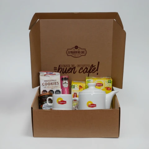 BOX LIPTON 3 Unica